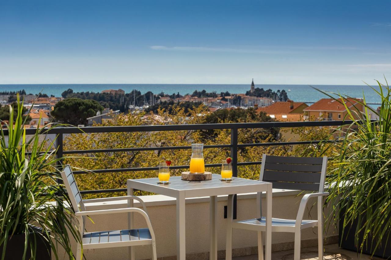 Belvedere Holidays Novigrad Istria エクステリア 写真